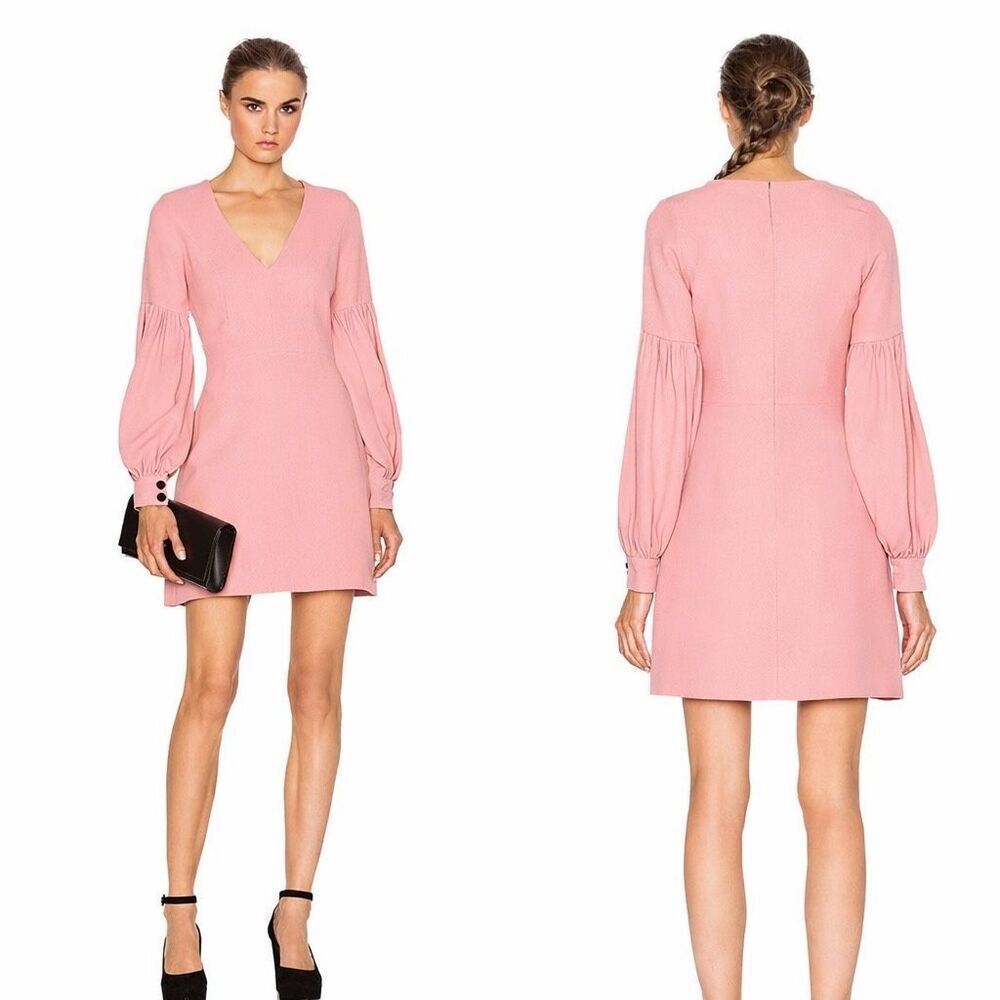 Alexis Ellena dress in Ash Pink, XS $528
